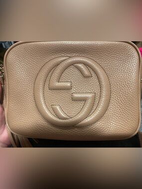 Authentic Gucci soho disco bag